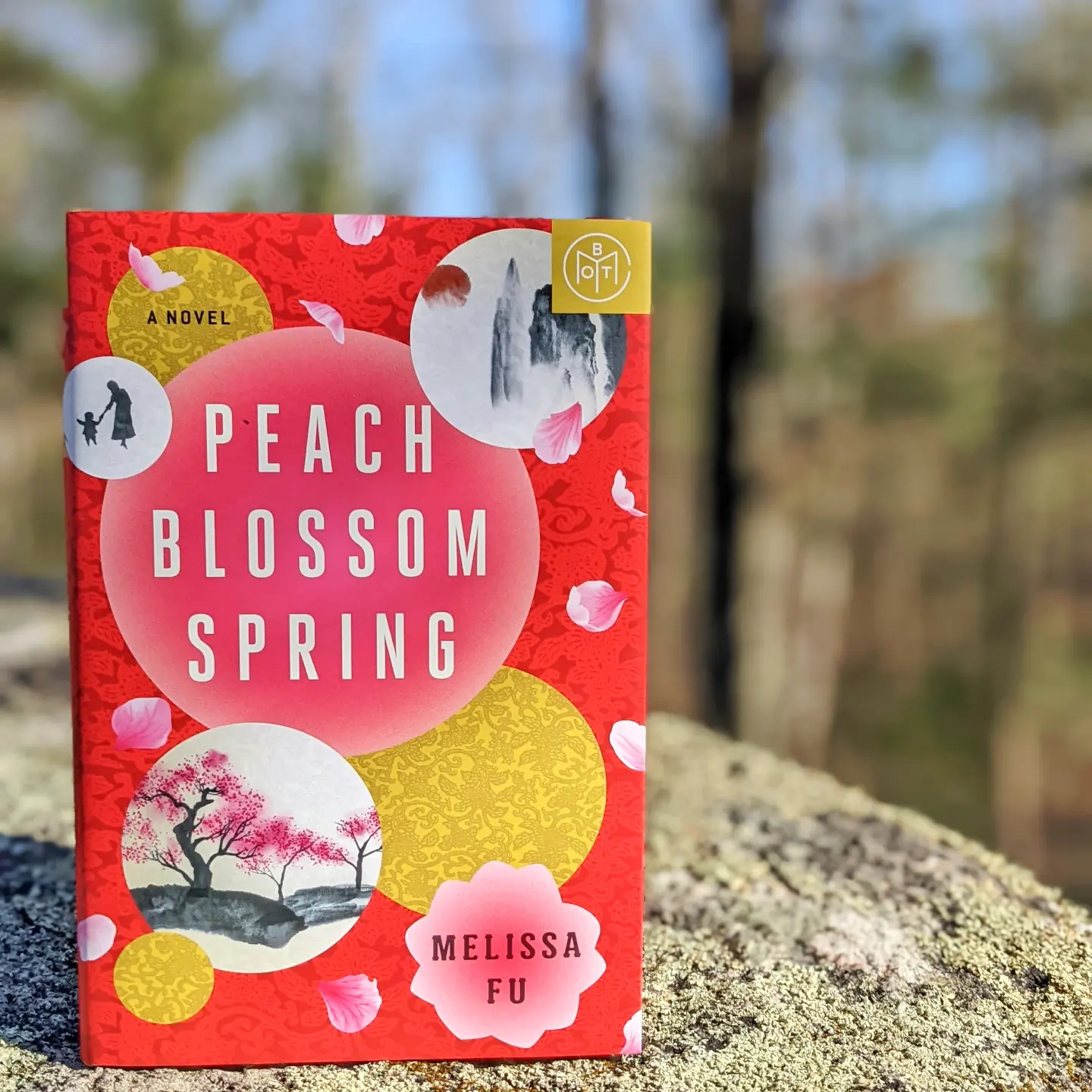 Peach Blossom Spring book cover