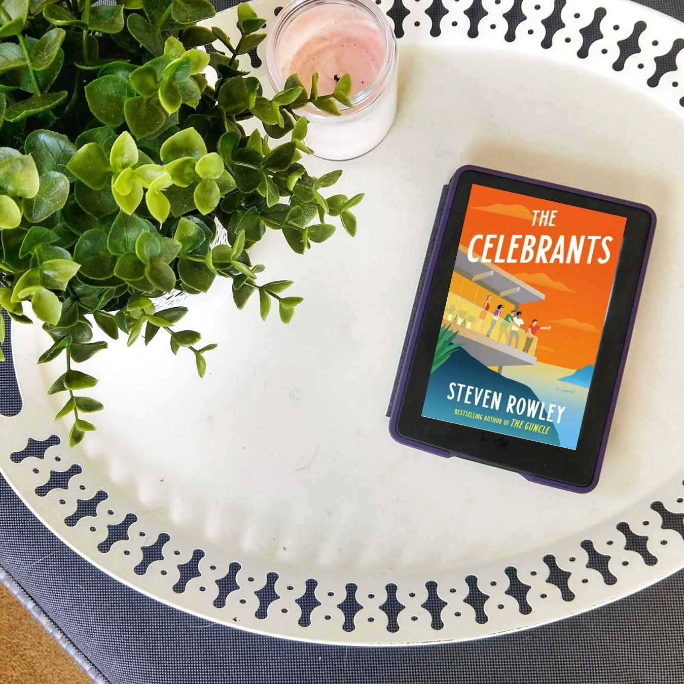 The Celebrants by Steven Rowley book cover