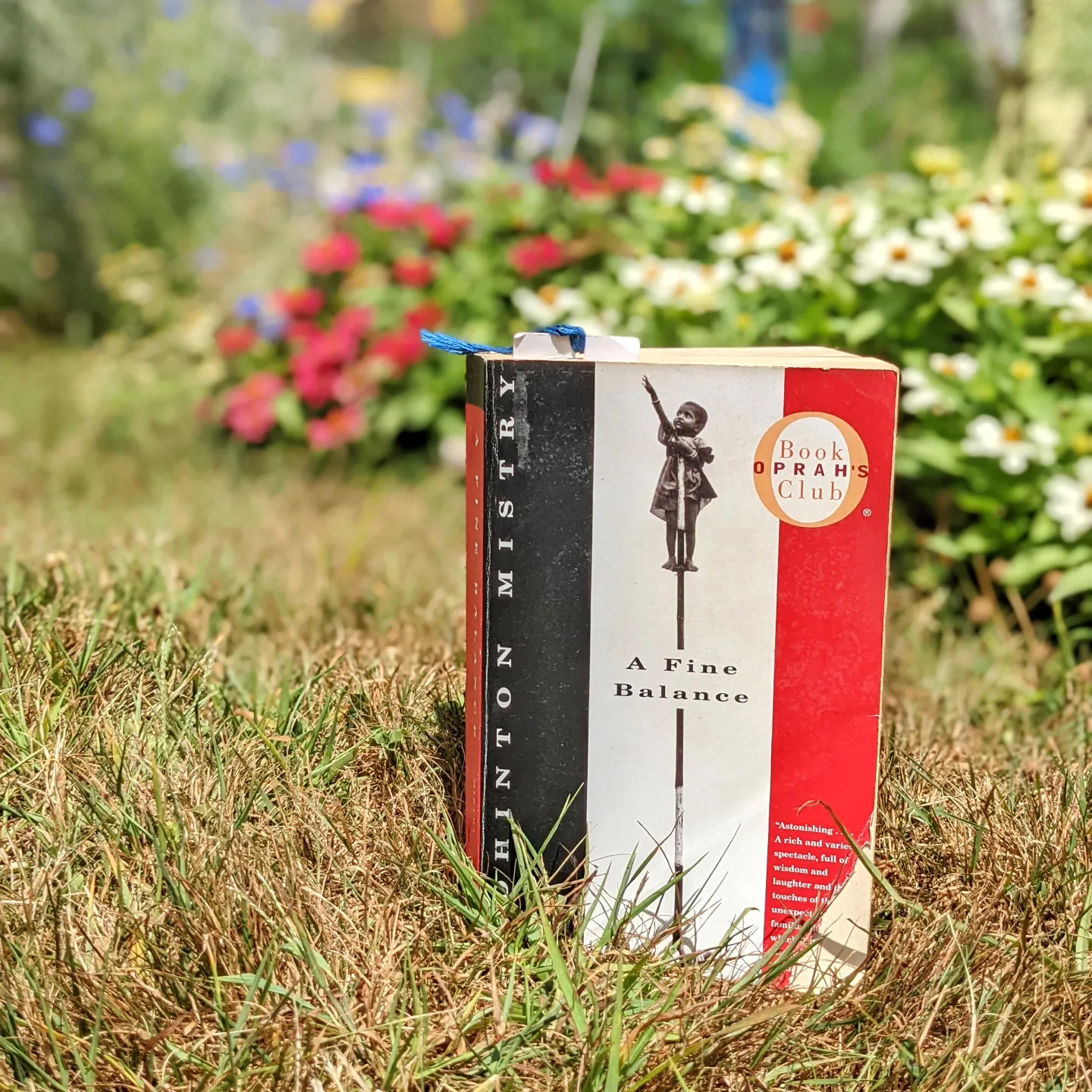 A fine balance book cover