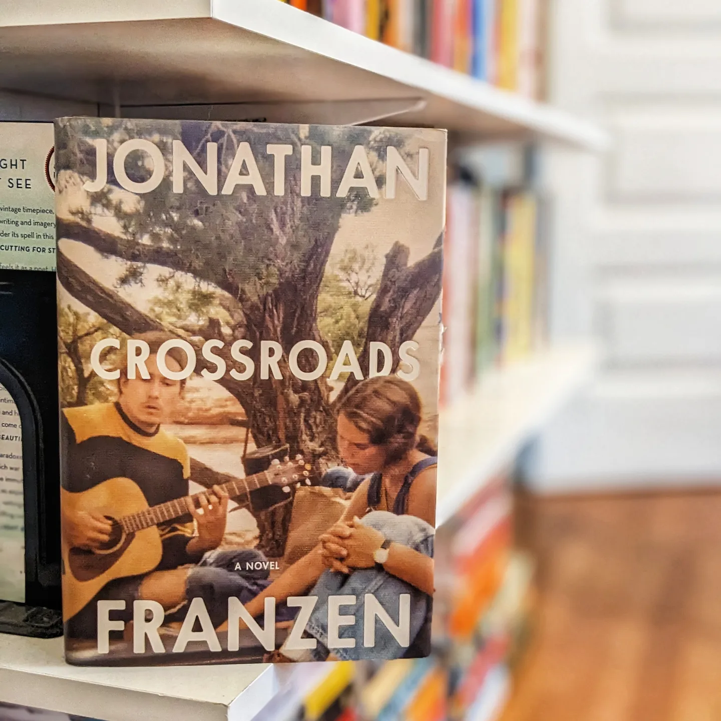 Crossroads book cover