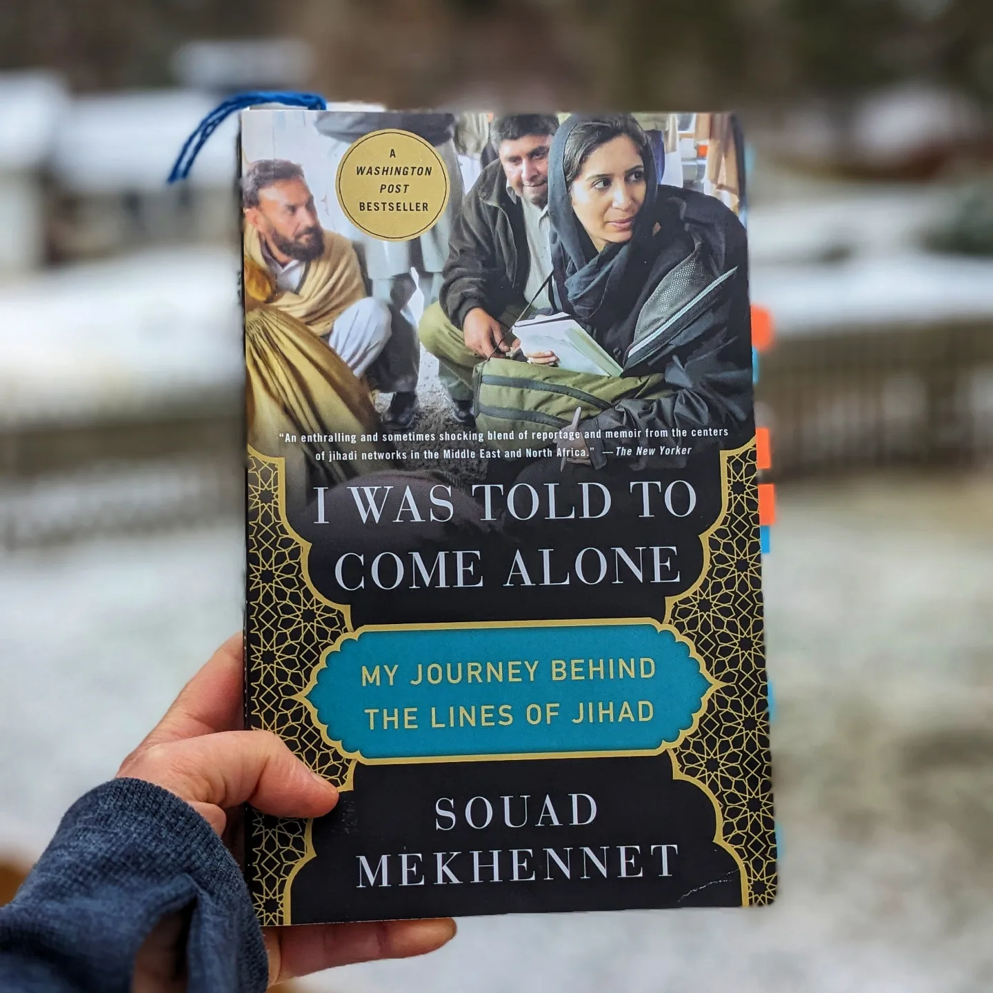 I Was Told to Come Alone book cover
