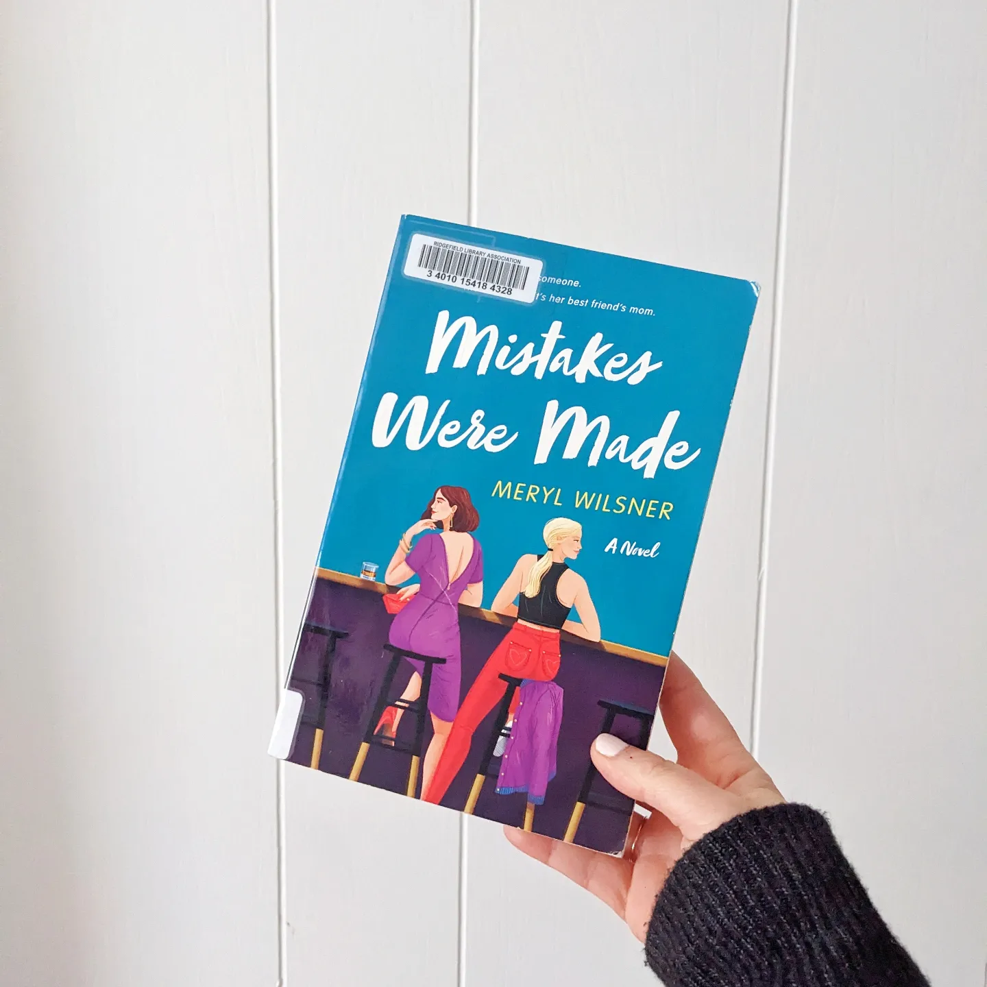 Mistakes Were Made book cover