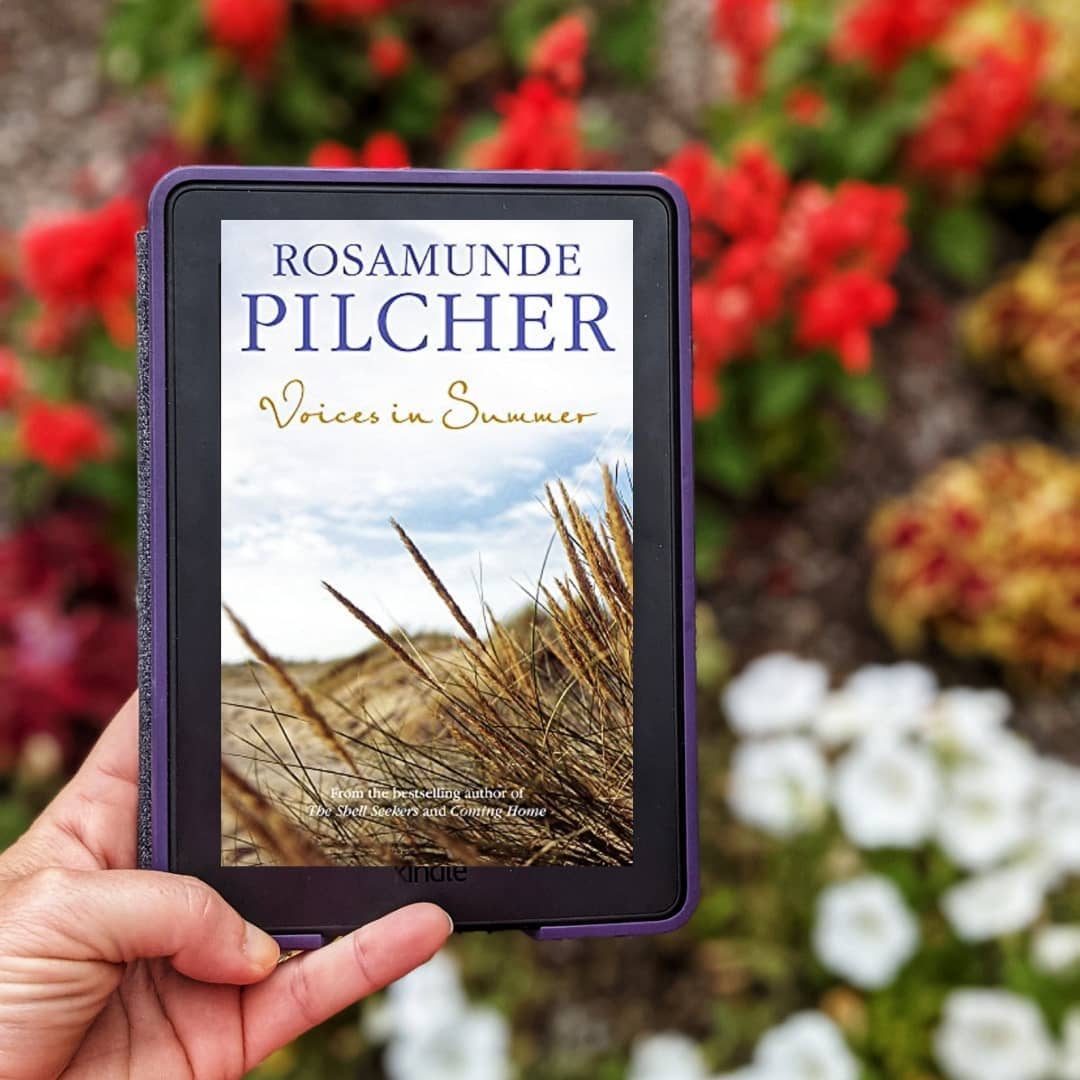 Voices in Summer by Rosamunde Pilcher book cover