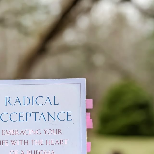 Radical Acceptance book cover