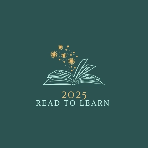 2025 Read to Learn Book List book cover
