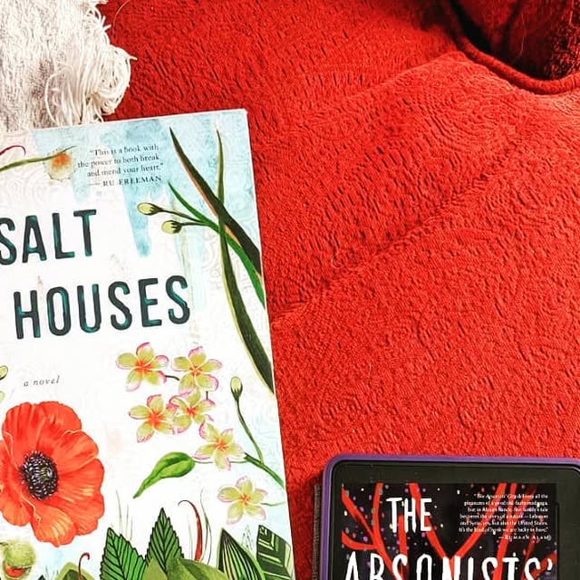 The Arsonists' City by Hala Alyan book cover