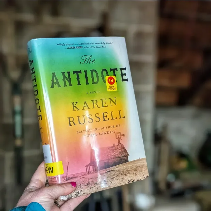 Antidote book cover