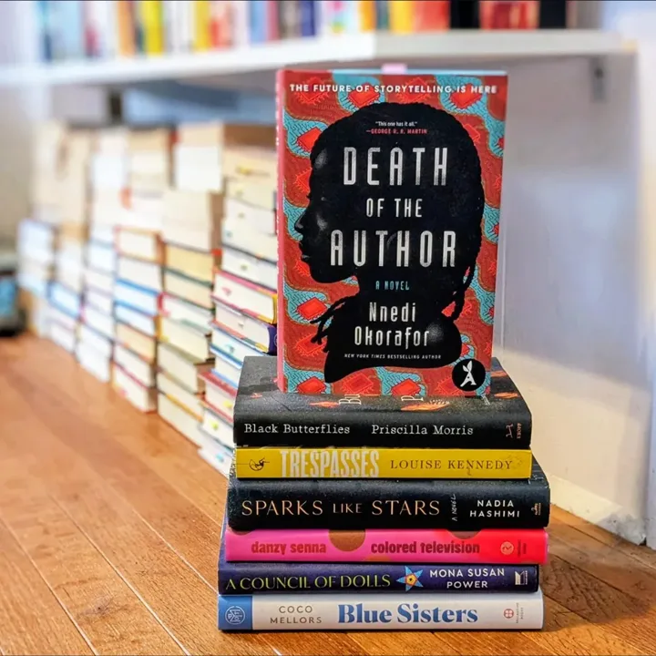 Death of the author book cover