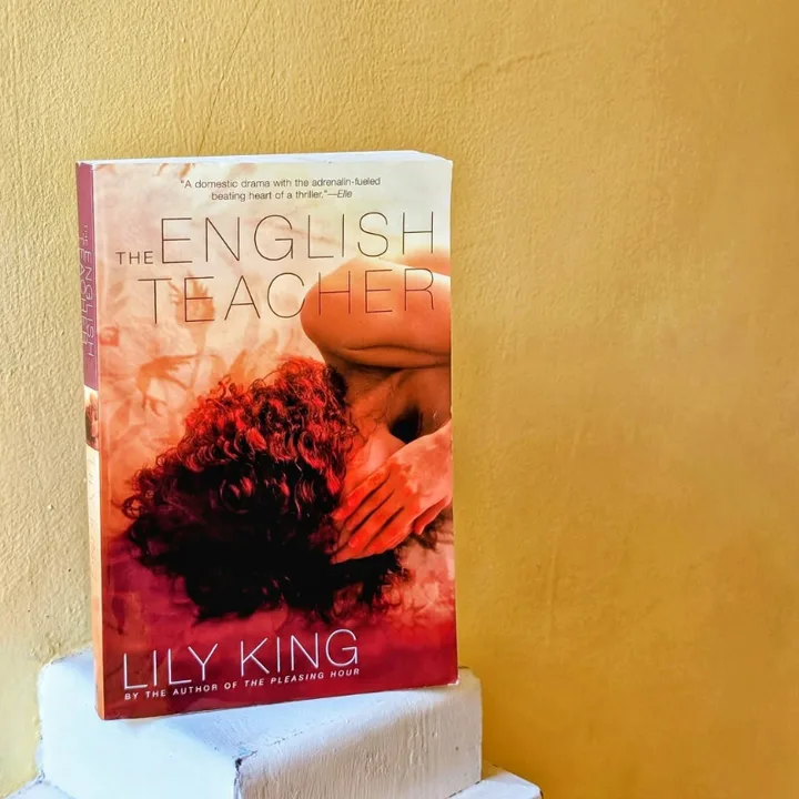 English teacher book cover