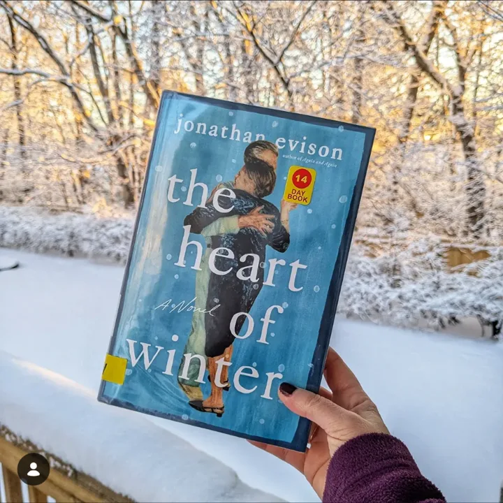 The Heart of Winter book cover