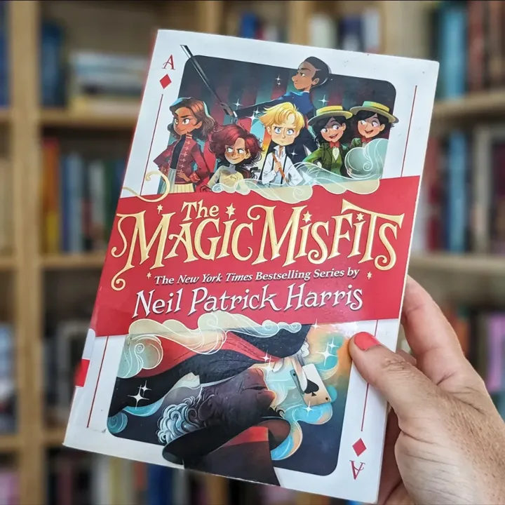 Magic Misfits book cover