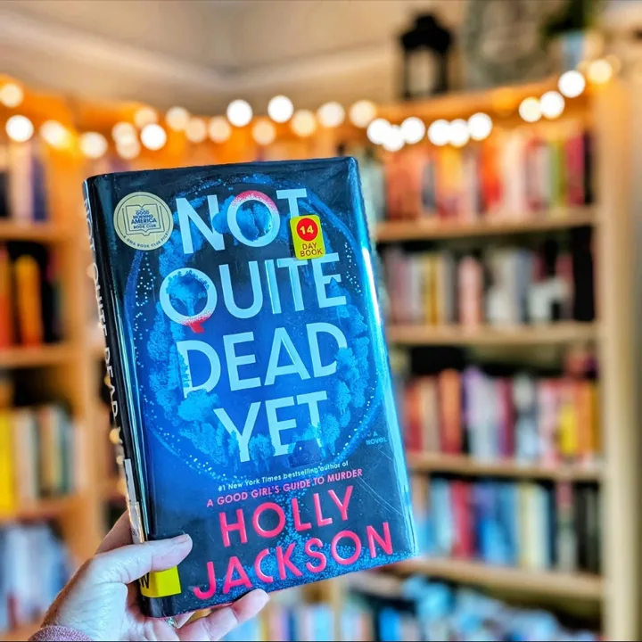 Not quite dead yet book cover