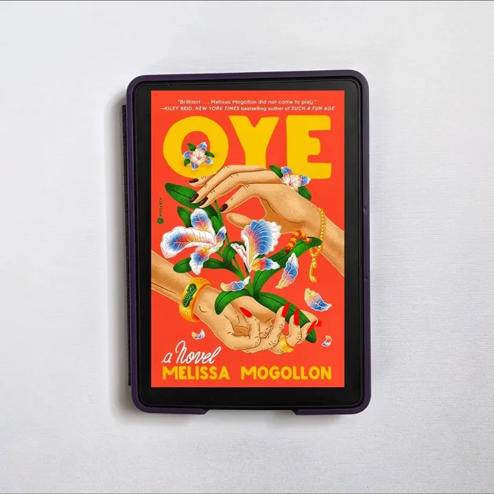 Oye book cover