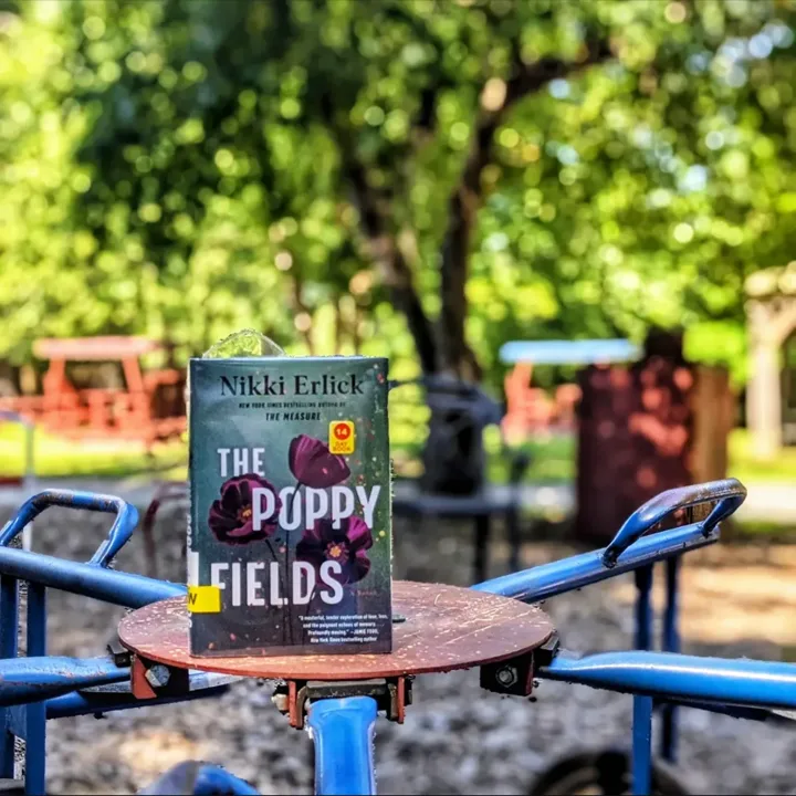 Poppy Fields book cover
