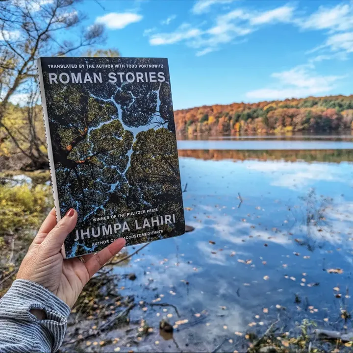 Roman Stories by Jhumpa Lahiri book cover